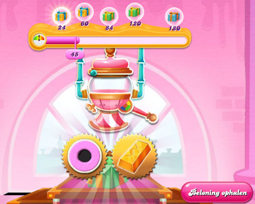 Candy Crush snoeppot - aantallen